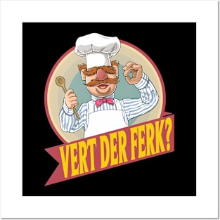 Swedish Chef Posters and Art